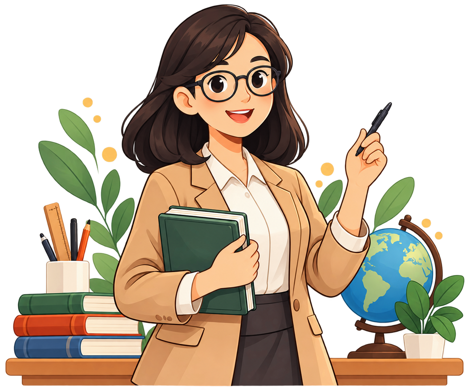 Ilustrasi guru